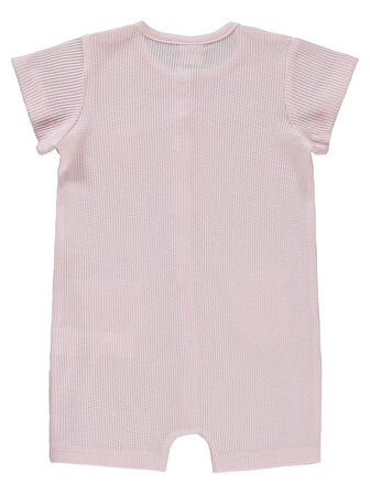 Civil Baby Kız Bebek Patiksiz Tulum 6-18 Ay Pembe