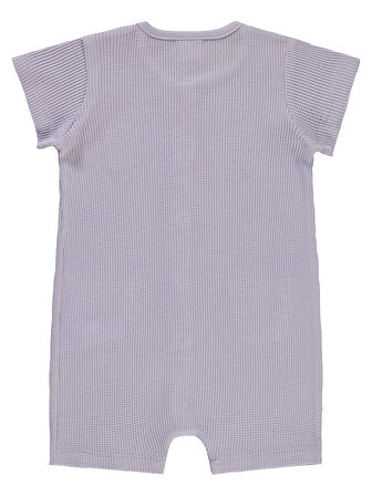 Civil Baby Kız Bebek Patiksiz Tulum 6-18 Ay Lila