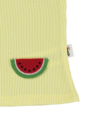 Civil Baby Kız Bebek Şortlu Takım 6-18 Ay Sarı