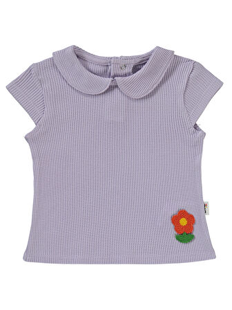 Civil Baby Kız Bebek Şortlu Takım 6-18 Ay Lila