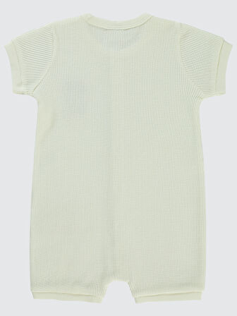 Civil Baby Erkek Bebek Patiksiz Tulum 6-18 Ay Ekru