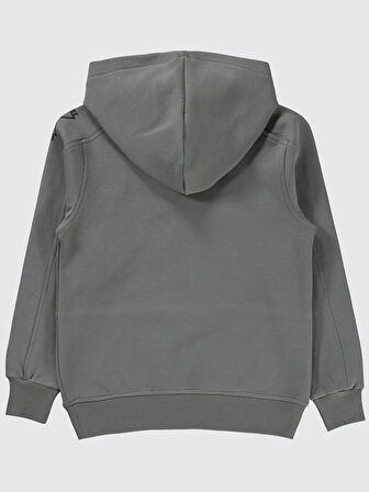 Pierre Cardin Erkek Çocuk Sweatshirt 10-12 Yaş Antrasit