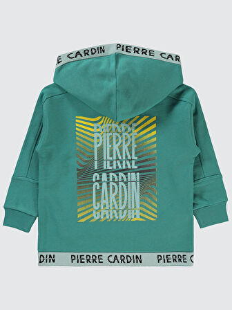 Pierre Cardin Erkek Çocuk Sweatshirt 2-5 Yaş  Petrol