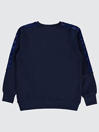 Pierre Cardin Erkek Çocuk Sweatshirt 6-9 Yaş Lacivert