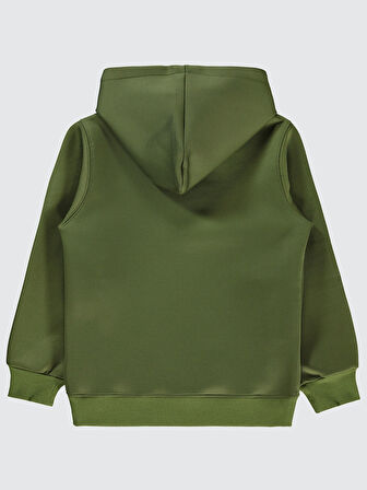 Pierre Cardin Erkek Çocuk  Sweatshirt 6-9 Yaş  Haki