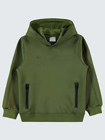 Pierre Cardin Erkek Çocuk Sweatshirt 10-12 Yaş  Haki