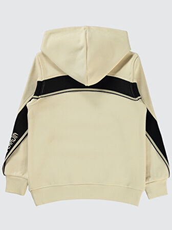Pierre Cardin Erkek Çocuk Sweatshirt 6-9 Yaş Taş Rengi