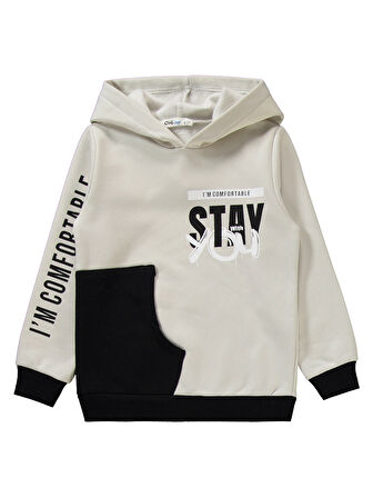 Civil Boys Erkek Çocuk Eşofman Takımı 6-9 Yaş Gri