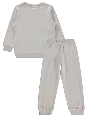 Civil Boys Erkek Çocuk Eşofman Takımı 2-5 Yaş Gri