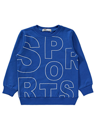 Civil Boys Erkek Çocuk Eşofman Takımı 2-5 Yaş Saks Mavisi