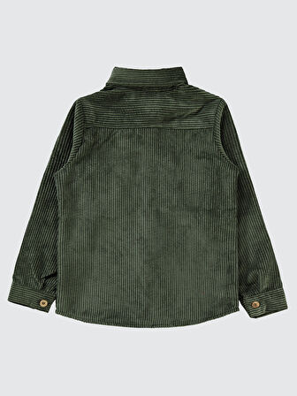 Civil Boys Erkek Çocuk Gömlek 6-9 Yaş Haki