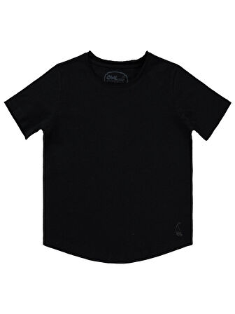 Civil Boys Erkek Çocuk Tişört 6-9 Yaş  Siyah
