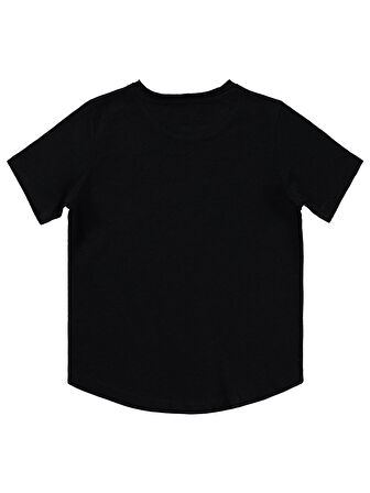 Civil Boys Erkek Çocuk Tişört 6-9 Yaş  Siyah