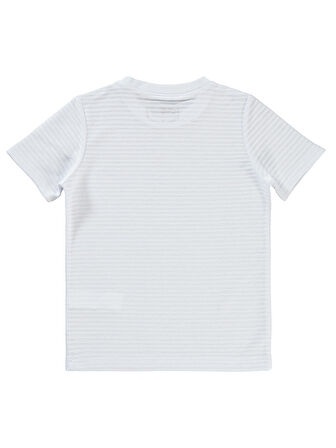 Civil Boys Erkek Çocuk Tişört 10-13 Yaş Beyaz