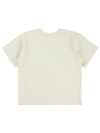 Civil Boys Erkek Çocuk Tişört 6-9 Yaş Fildişi