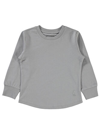 Civil Boys Erkek Çocuk Sweatshirt 2-5 Yaş Gri