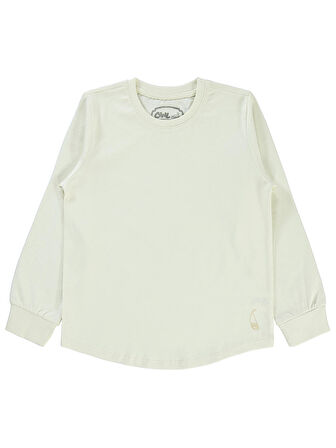 Civil Boys Erkek Çocuk Sweatshirt 6-9 Yaş Fil Dişi