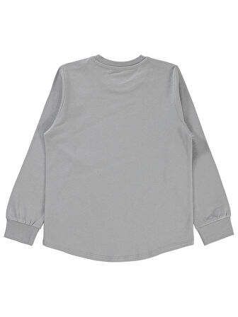 Civil Boys Erkek Çocuk Sweatshirt 6-9 Yaş Gri