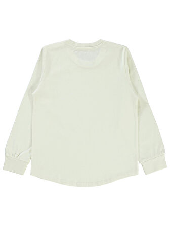 Civil Boys Erkek Çocuk Sweatshirt 10-13 Yaş Fil Dişi