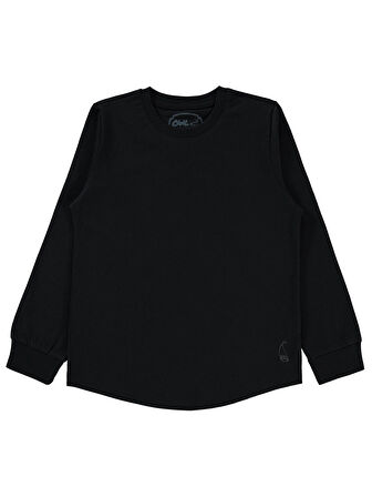 Civil Boys Erkek Çocuk Sweatshirt 10-13 Yaş Siyah