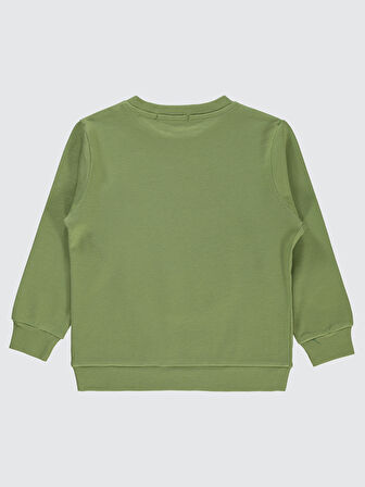 Civil Boys Erkek Çocuk Sweatshirt 2-5 Yaş Açık Haki