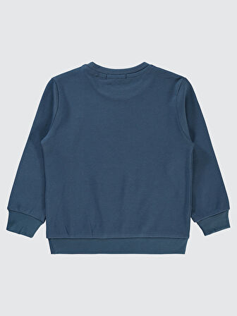 Civil Boys Erkek Çocuk Sweatshirt 2-5 Yaş İndigo