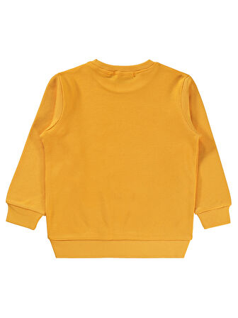 Civil Boys Erkek Çocuk Sweatshirt 2-5 Yaş Hardal