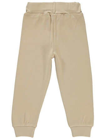 Civil Boys Erkek Çocuk Eşofman Altı 2-5 Yaş Yulaf Sütü