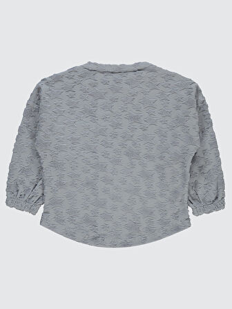 Civil Boys Erkek Çocuk Sweatshirt 2-5 Yaş Açık İndigo