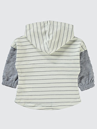 Civil Boys Erkek Çocuk Sweatshirt 2-5 Yaş Açık İndigo