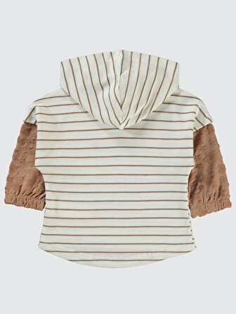 Civil Boys Erkek Çocuk Sweatshirt 2-5 Yaş Sütlü Kahve