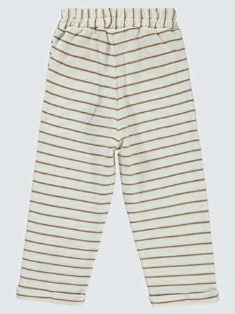 Civil Boys Erkek Çocuk Eşofman Altı 2-5 Yaş Sütlü Kahve