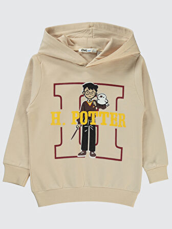 Harry Potter Erkek Çocuk Sweatshirt 2-5 Taş Rengi