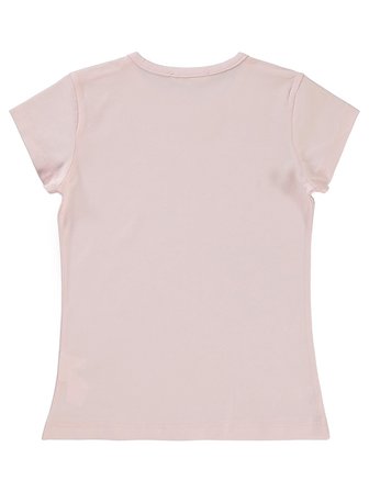 Civil Girls Basic 6-9 Yaş Tişört - Pembe