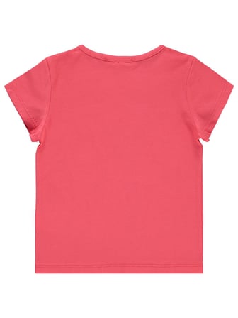 Civil Girls Ice Cream Baskılı 2-5 Yaş Tişört - Pembe