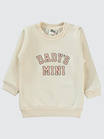 Civil Baby Kız Bebek Takım 6-18 Ay Pudra