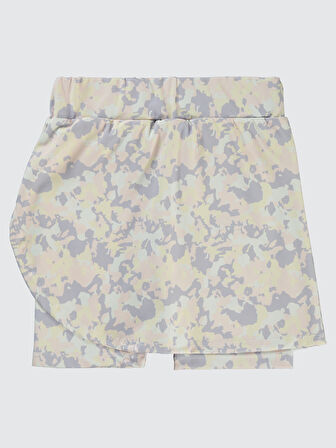 Civil Girls Kız Çocuk Şort 6-9 Yaş Lila