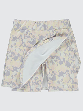 Civil Girls Kız Çocuk Şort 6-9 Yaş Lila