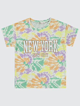 Civil Girls Kız Çocuk Tişört 6-9 Yaş Lila