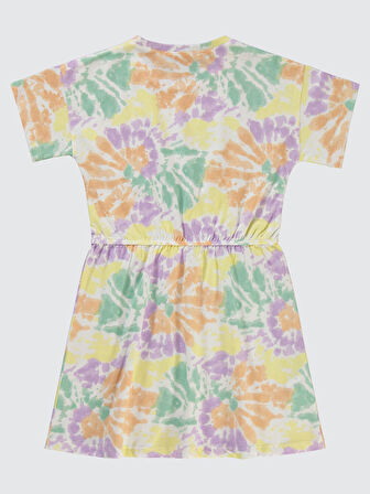 Civil Grils Kız Çocuk Elbise 6-9 Yaş Lila