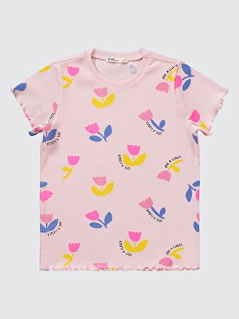Civil Girls Kız Çocuk Pijama Takımı 6-9 Yaş Gül Pembe