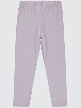 Civil Girls Kız Çocuk Tayt 6-9 Yaş Nazik Lavanta