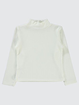Pierre Cardin Kız Çocuk Sweatshirt 10-12 Yaş Ekru
