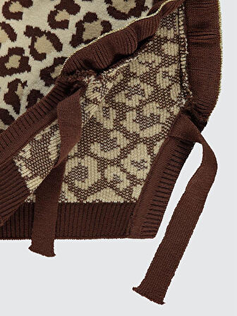 Pierre Cardin 6-9 Yaş Süeter - Kahverengi 8-9 Yaş