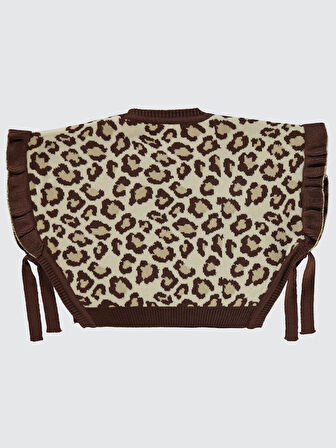 Pierre Cardin 6-9 Yaş Süeter - Kahverengi 6-7 Yaş