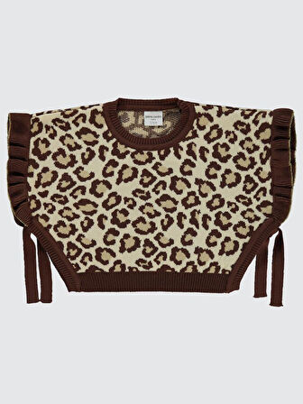 Pierre Cardin 10-12 Yaş Süeter - Kahverengi 11-12 Yaş