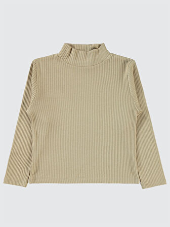 Pierre Cardin Kız Çocuk Sweatshirt 10-12 Yaş Bej