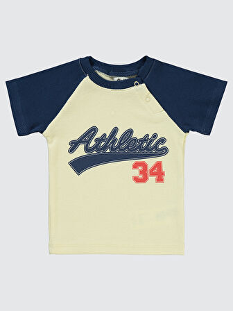 Civil Baby Erkek Bebek Şortlu Takım 6-18 Ay Lacivert