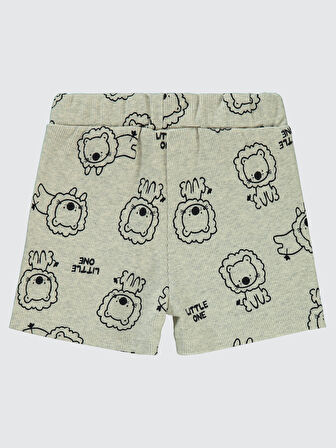 Civil Baby Erkek Bebek Şort 6-18 Ay Karmelanj