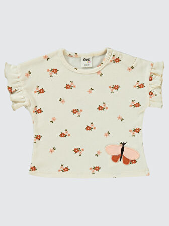 Civil Baby Kız Bebek Takım 6-18 Ay Fil Dişi